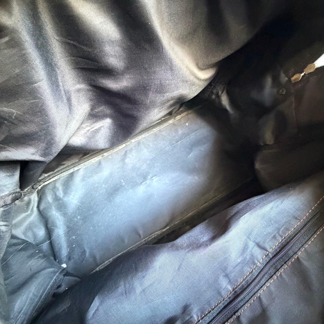 ⭐️ダンヒル⭐️オールレザー ボストンバッグ ブラック 旅行鞄 大容量