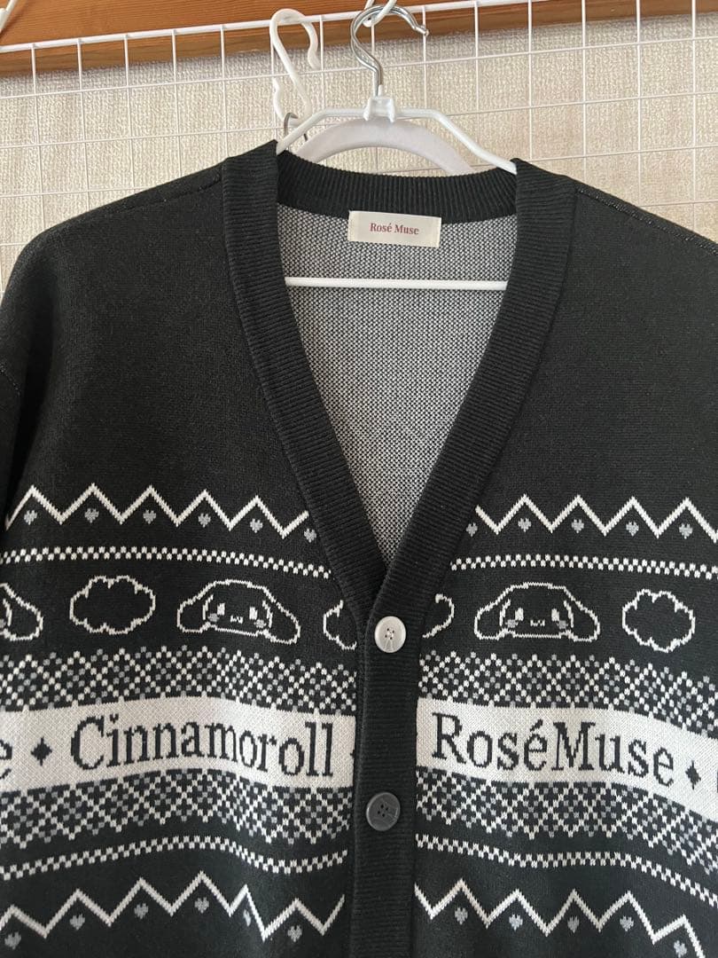 RoseMuse Cinnamoroll シナモロール カーディガン