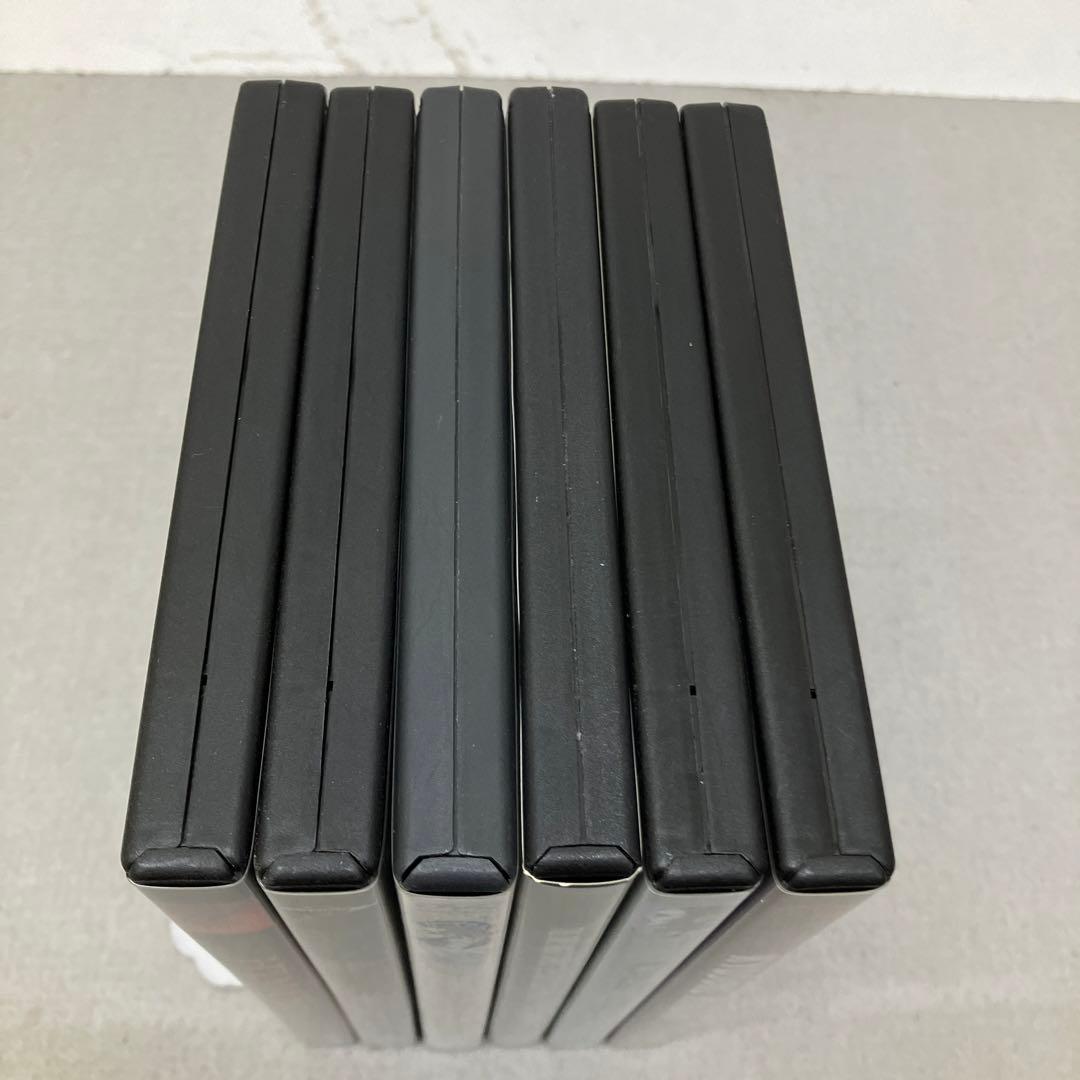 GB6101 氷室京介 DVD 6本セット