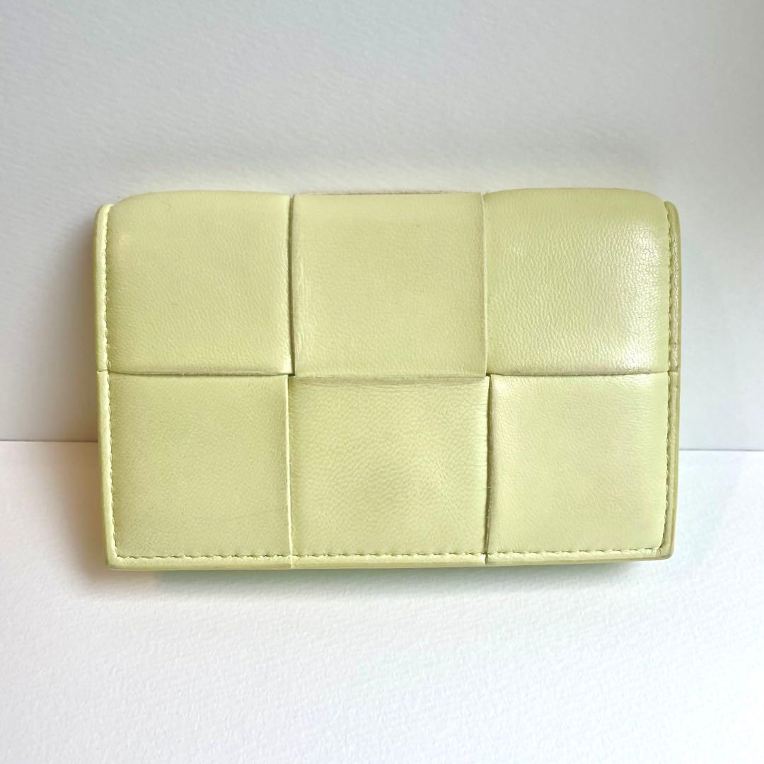 【訳あり】【お値下げ】ボッテガ BOTTEGA VENETA カセット 名刺入れ