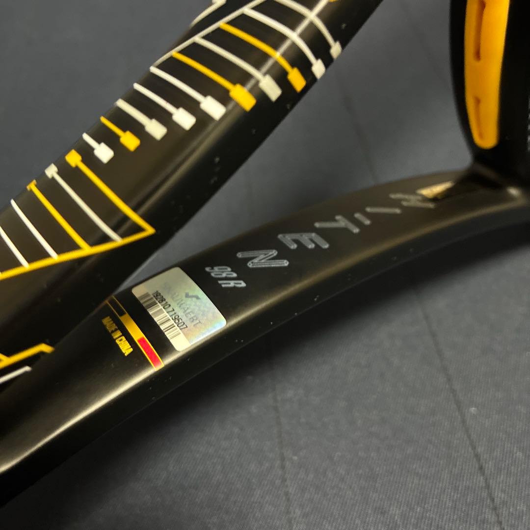 スノワート　ハイテン98R テニストピア　スペック3 G2