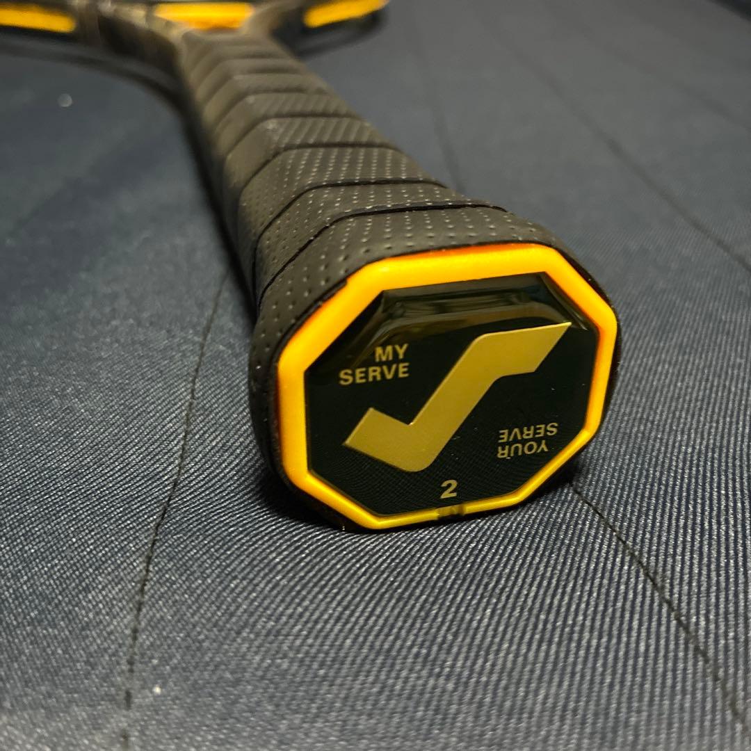 スノワート　ハイテン98R テニストピア　スペック3 G2