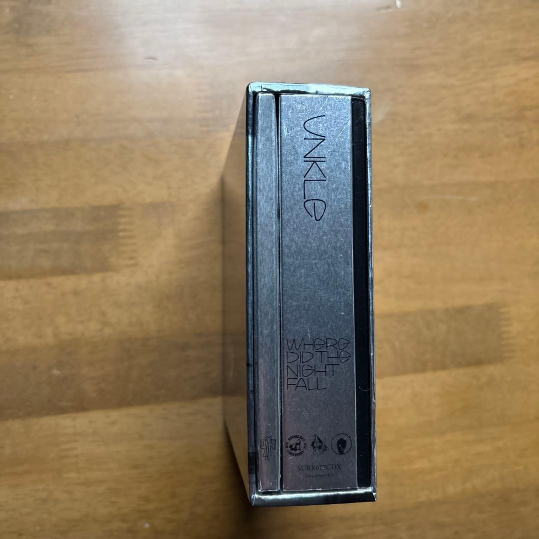 アンクル　UNKLE 豪華限定盤 限定2000枚