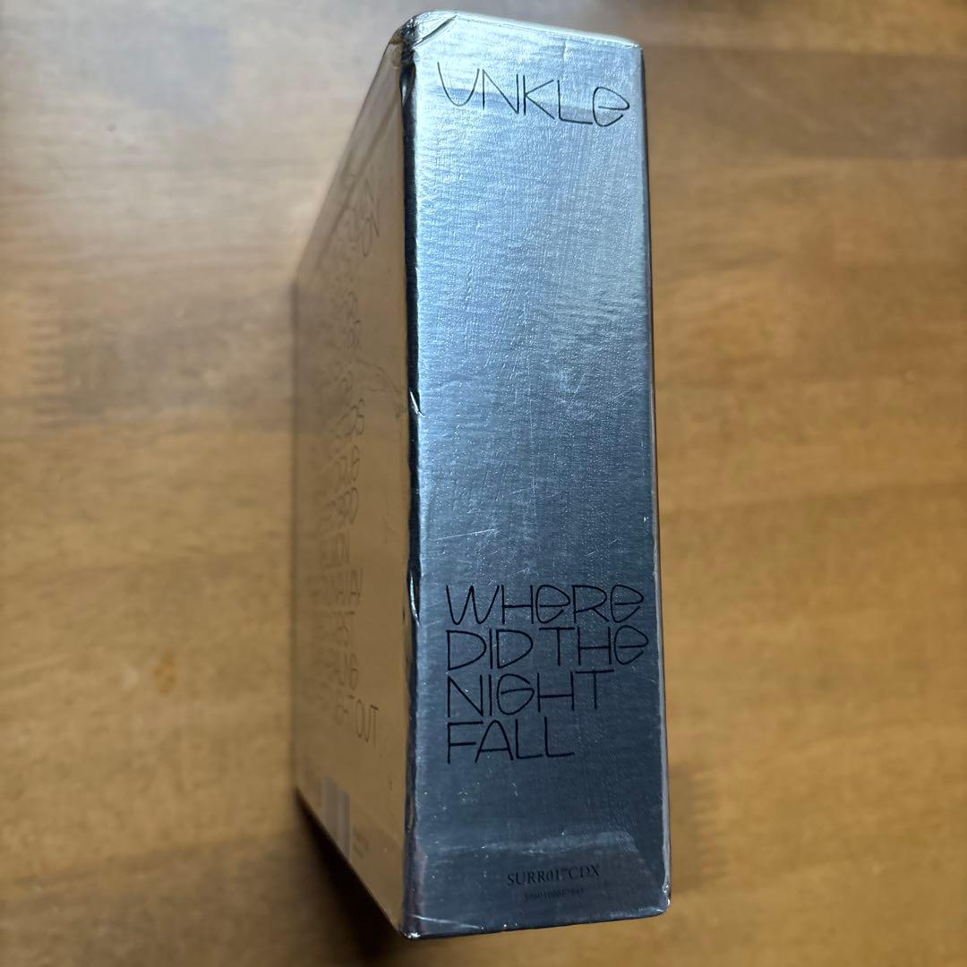 アンクル　UNKLE 豪華限定盤 限定2000枚