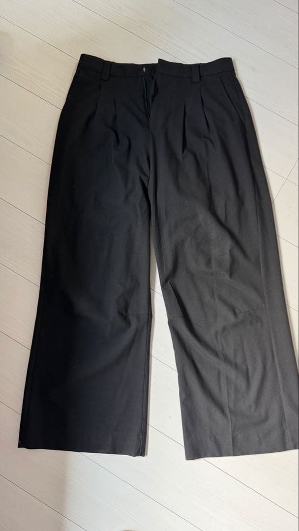 jaded london スラックス　ブラック