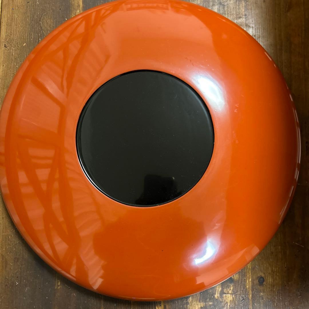 輪島塗　一后作　盛鉢　伝統工芸品　33㎝　工藝品　塗り師