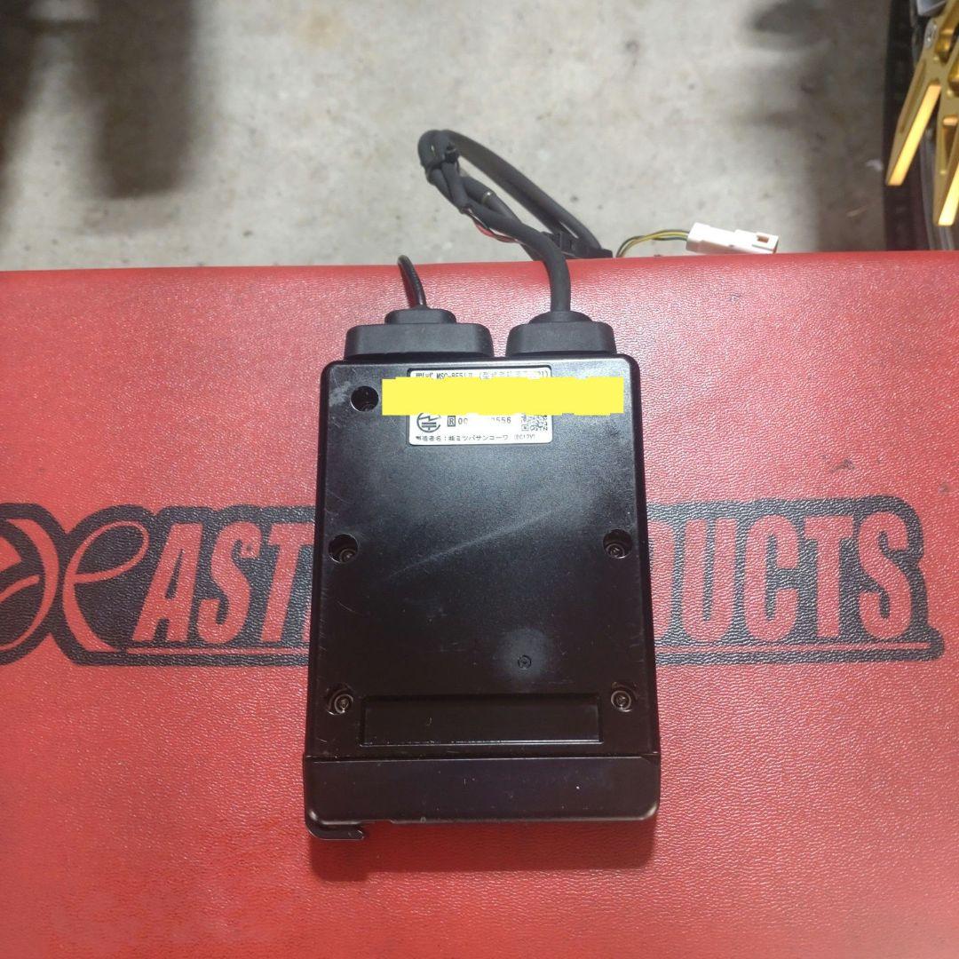 バイク用　ETC　ミツバ　BE51-Ⅱ　【765】