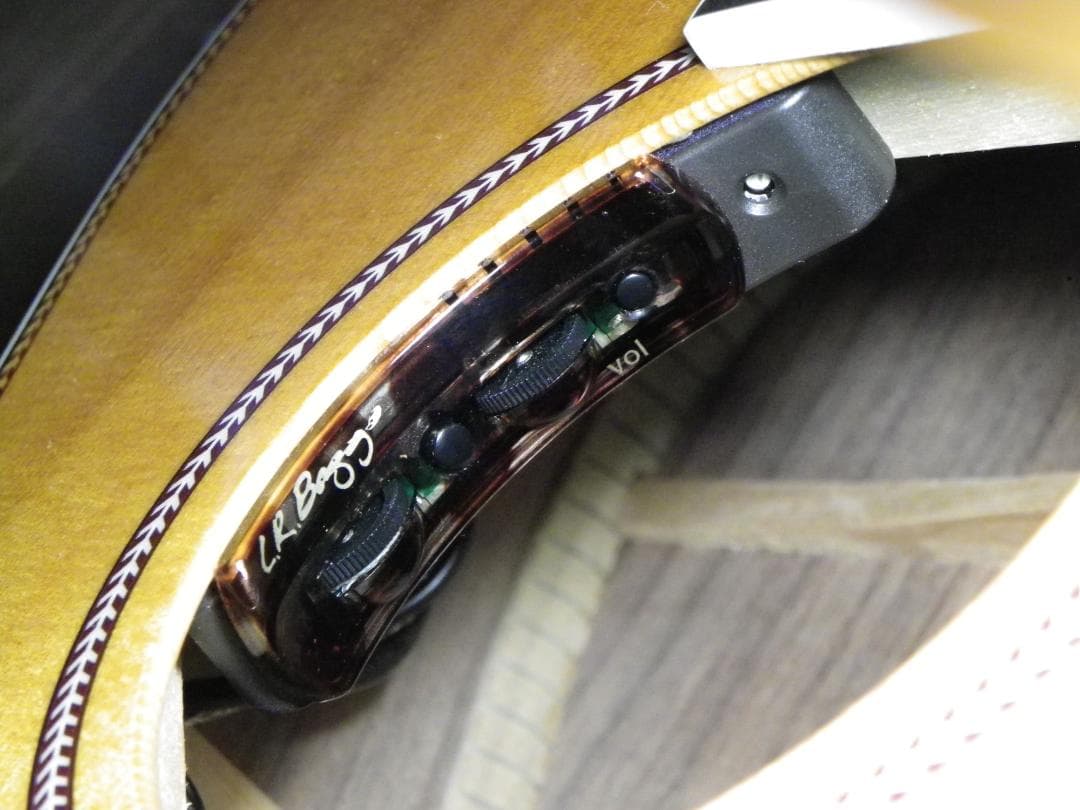 お値引き/シーガルArtist Studio EQエレアコ、LR Baggs装備