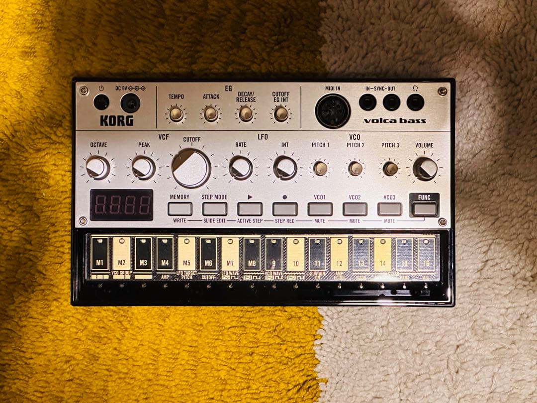 KORG volca bass (美品)