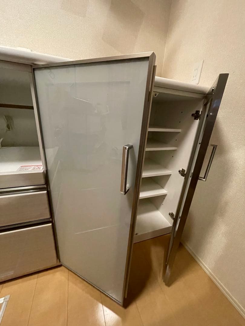 ニトリ キッチンカウンター Ｎポスティア120WH〈3月7日まで〉