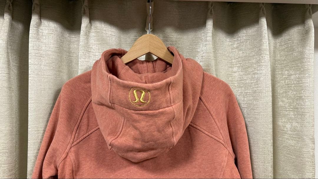 lululemon Scuba フルジップフーディ