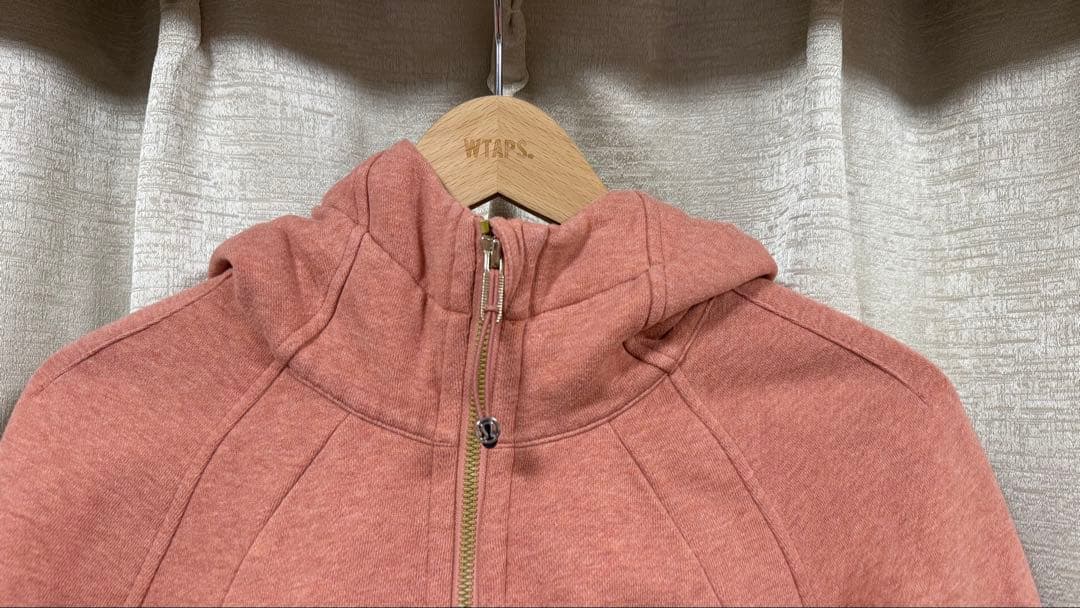 lululemon Scuba フルジップフーディ