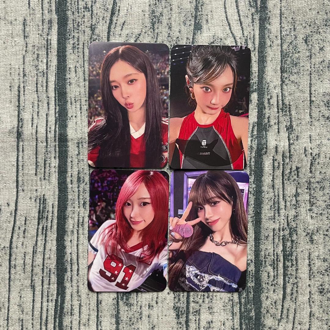 aespa SPECIAL 抽選 smtown 限定 トレカ 4枚