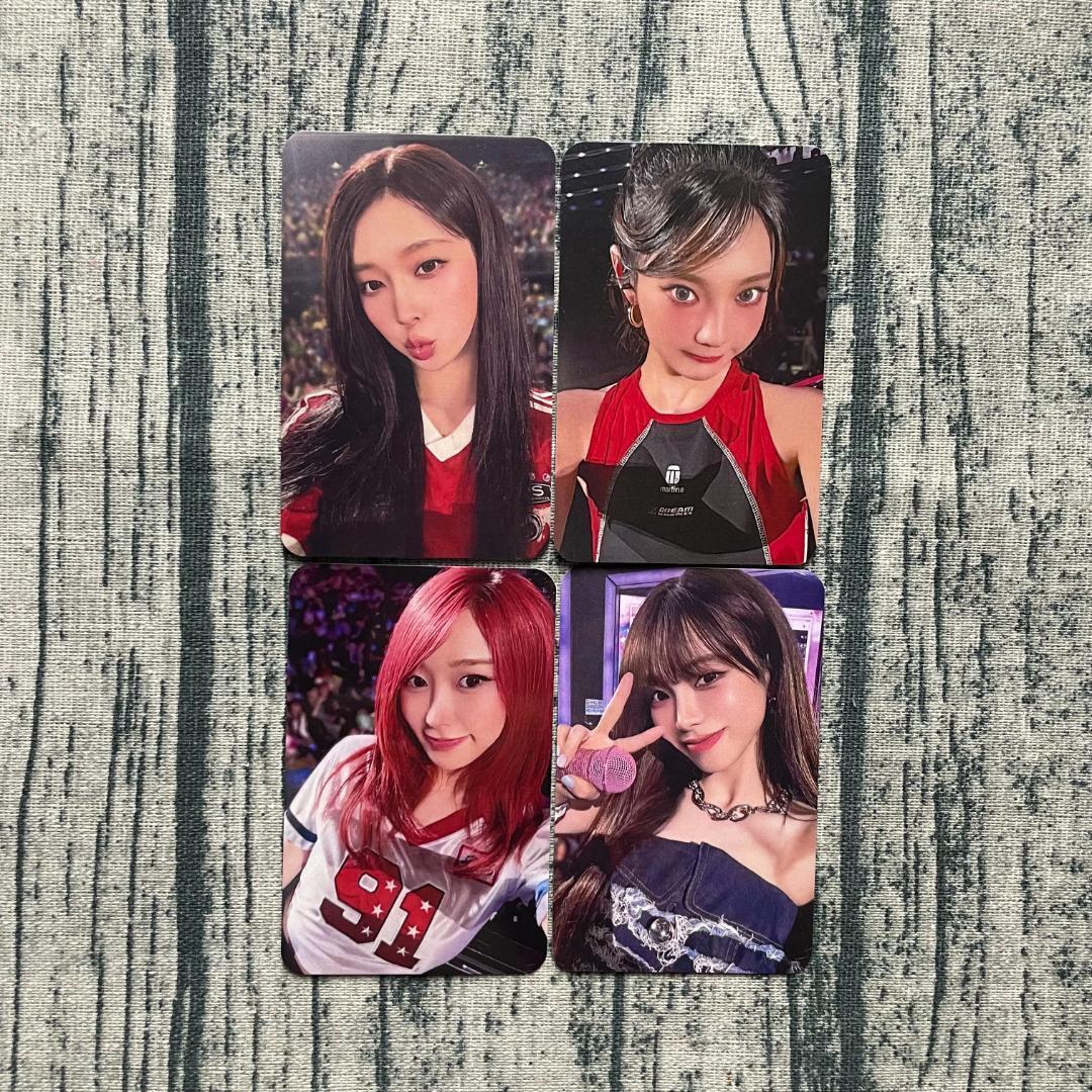 aespa SPECIAL 抽選 smtown 限定 トレカ 4枚