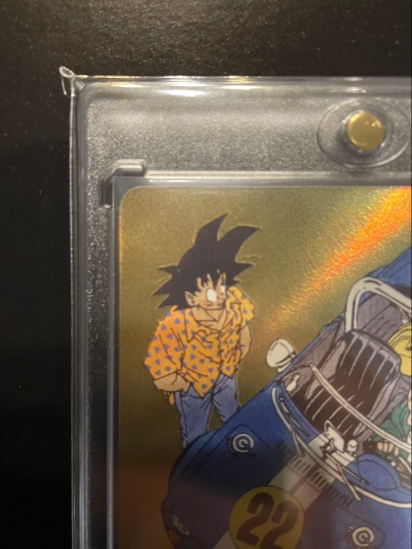 ドラゴンボール フュージョンワールド エナジーマーカー 金 E-76★ 新品