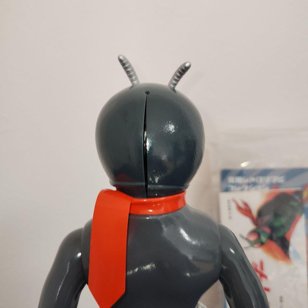 東映レトロソフビコレクション　原作版　仮面ライダー　面取れ　早い者勝ち