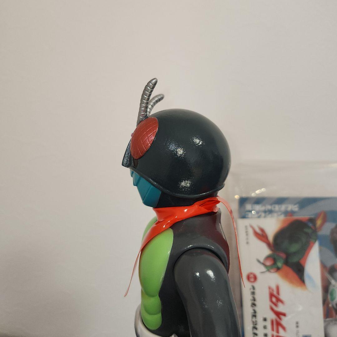 東映レトロソフビコレクション　原作版　仮面ライダー　面取れ　早い者勝ち