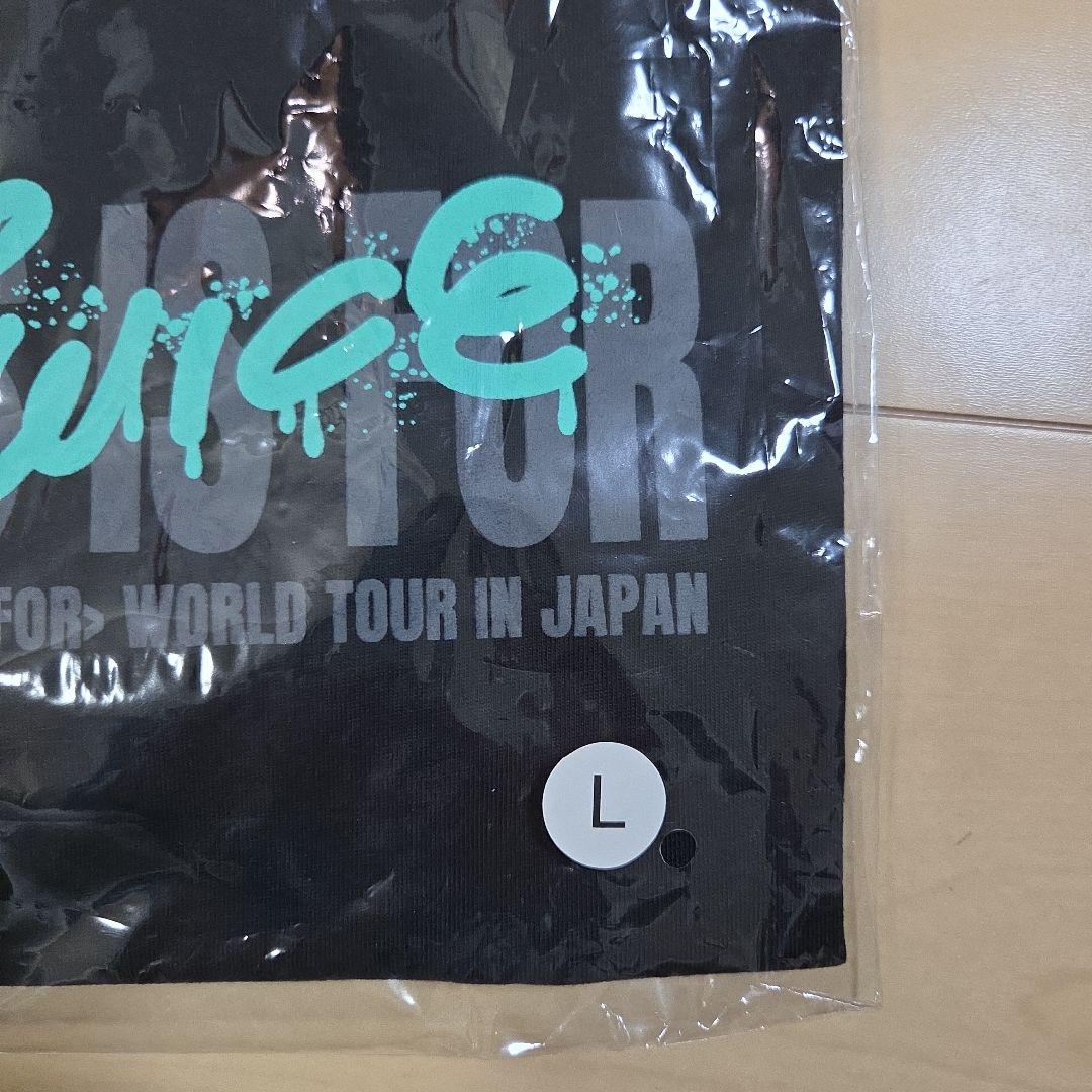 TWICE THIS IS FOR ワールドツアー Tシャツ Lサイズ ミナ