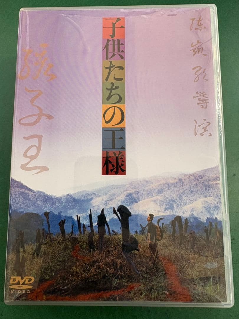 チェン　カイコー　子供たちの王様　絶版DVD