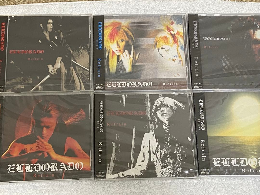 ELLDORADO / Refrain ★6枚セット★新品未開封★