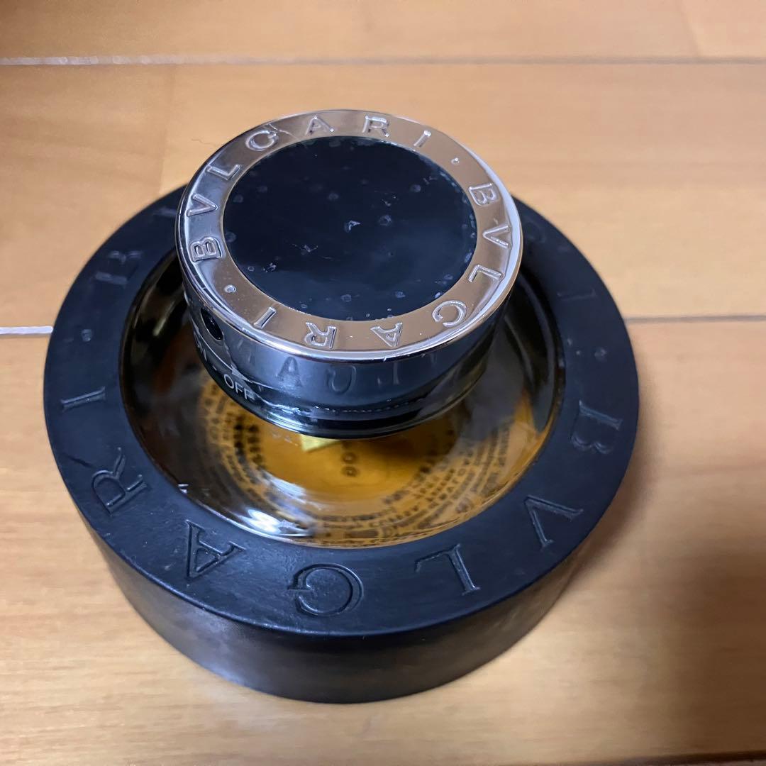 希少 BVLGARI BLACK ブルガリ ブラック75ml 廃盤レア香水 箱付