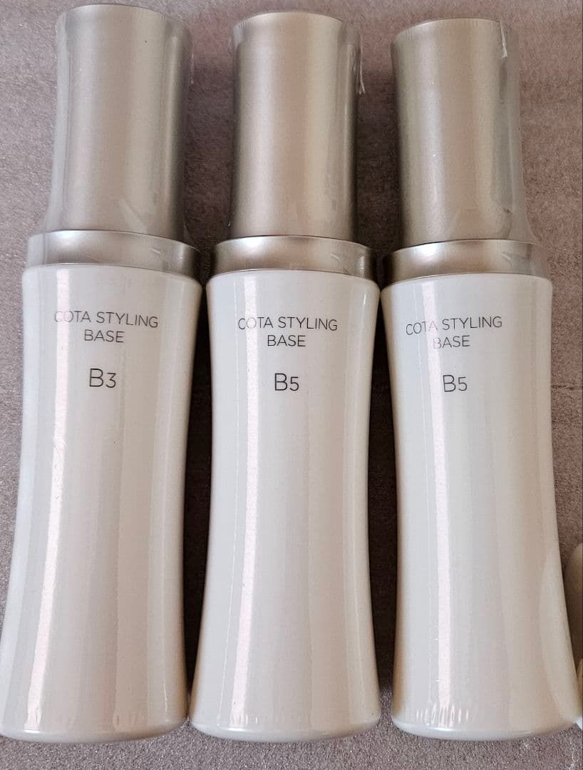 正規品COTA STYLING BASE B3×１と B5×２　各100g