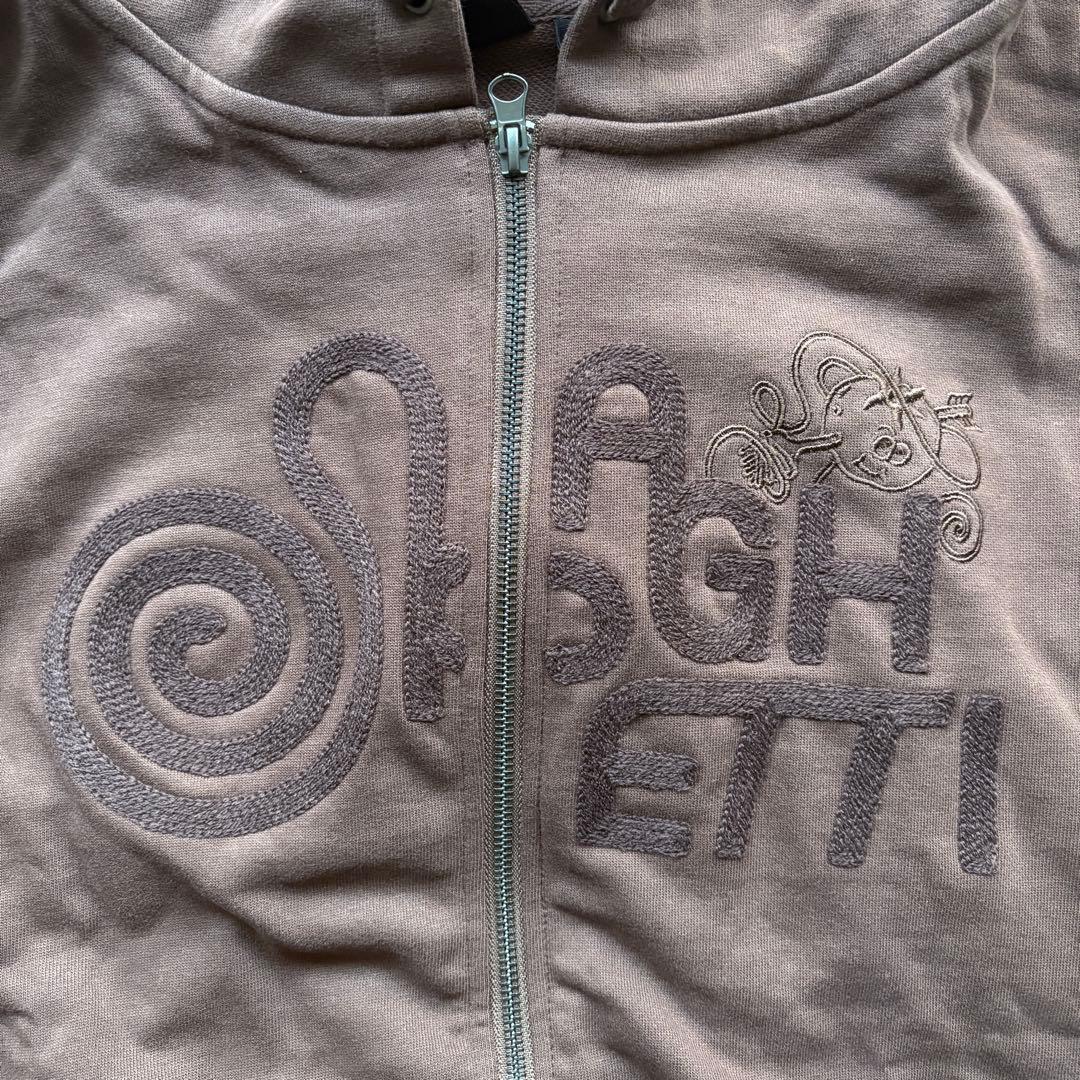 LE SSERAFIM SPAGHETTI Zipup Hoodie トレカ無し