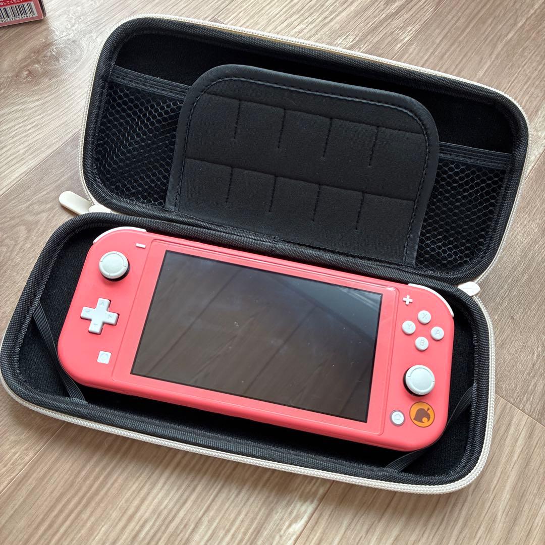 Switch Swicth lite 本体 あつまれ どうぶつの森セット しず…
