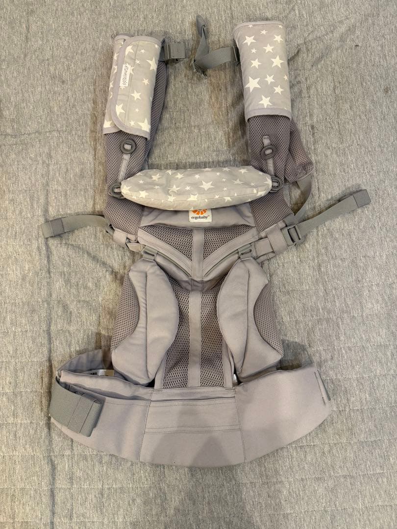ergobaby OMNI 360 抱っこ紐 グレー&コニー付き