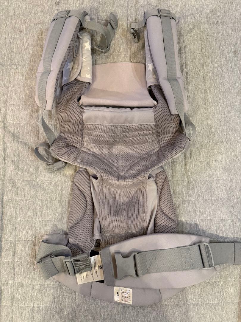 ergobaby OMNI 360 抱っこ紐 グレー&コニー付き