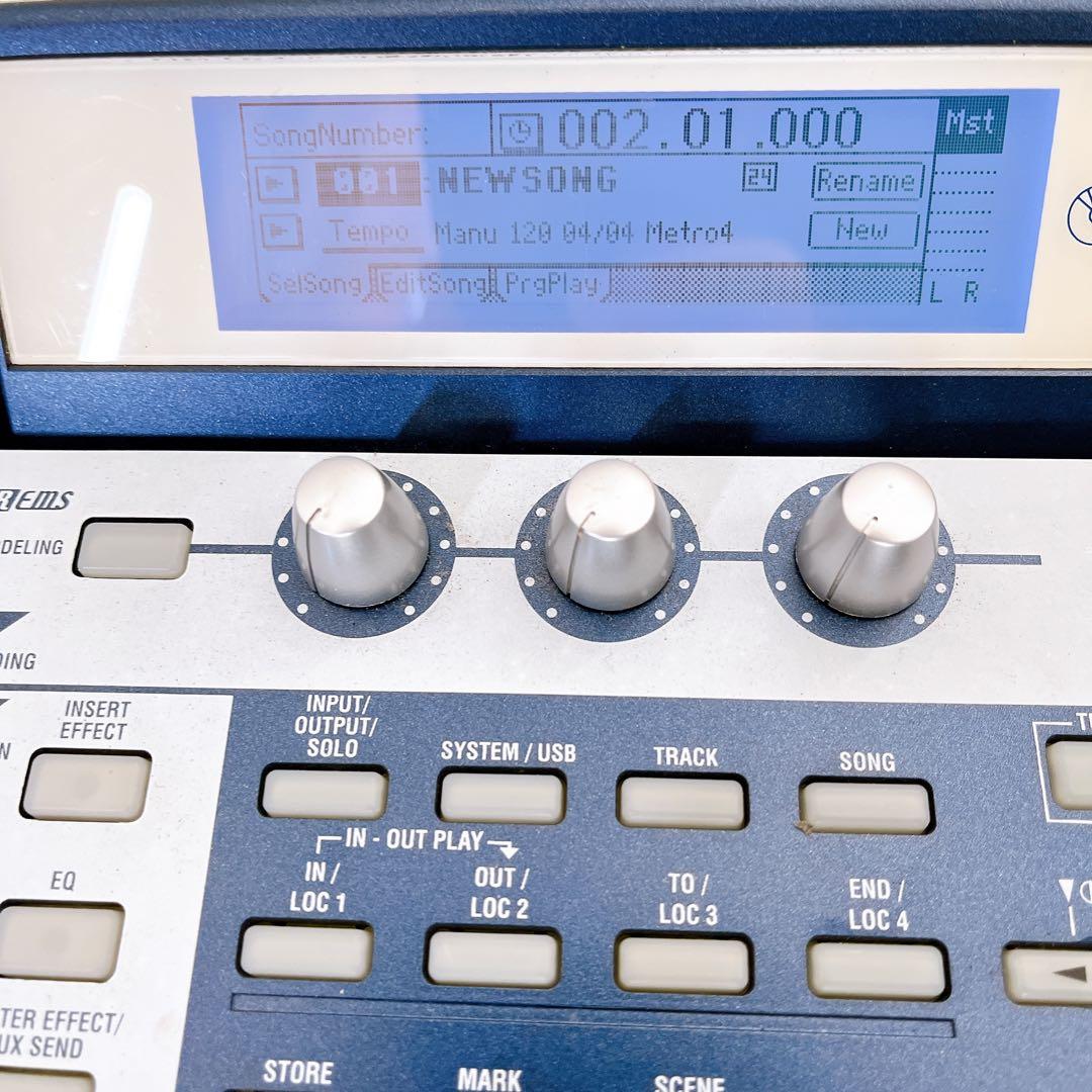 DJ機材 KORG D1200 mk2 Digital Recording Studio