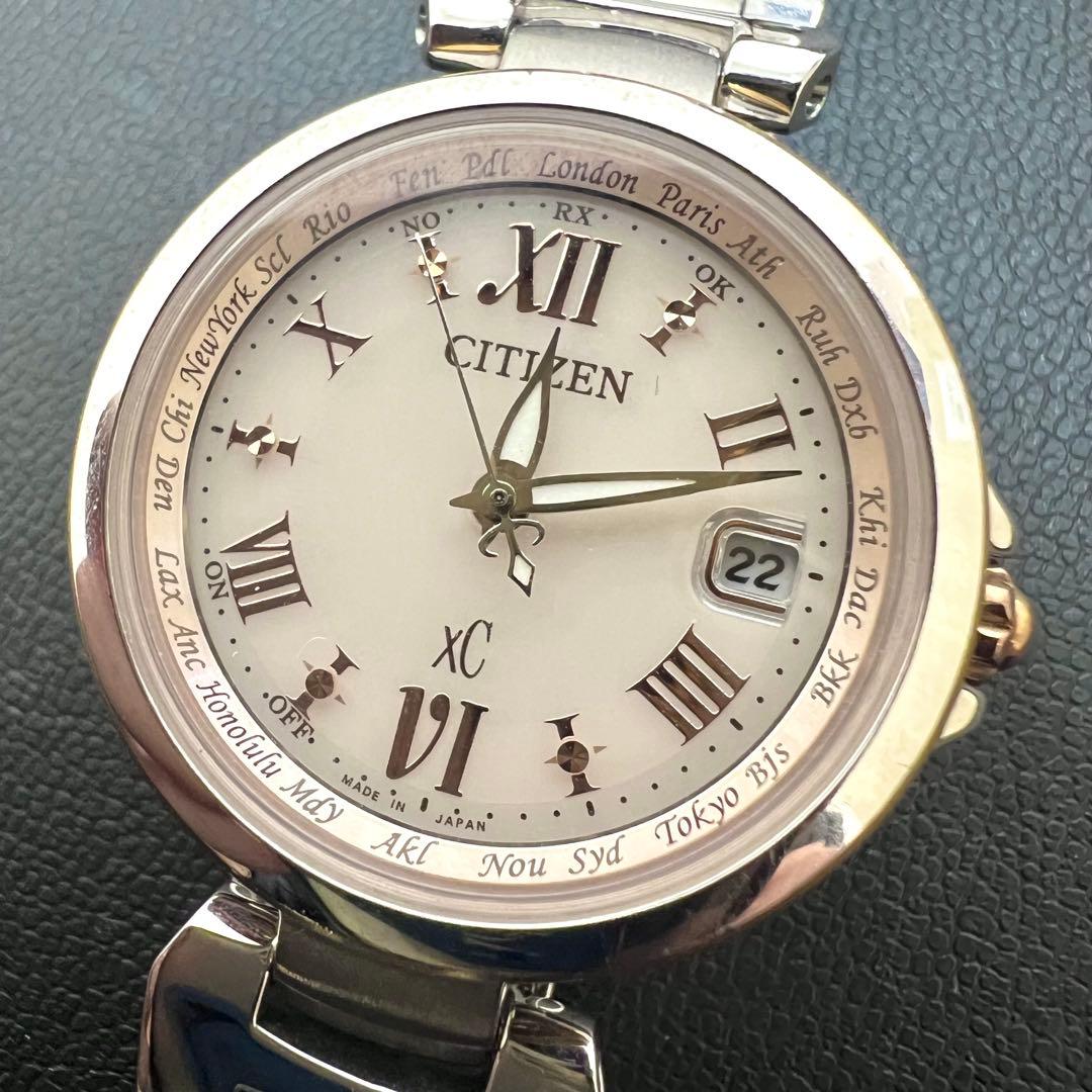 シチズン クロスシー XC 腕時計 EC1034 59w