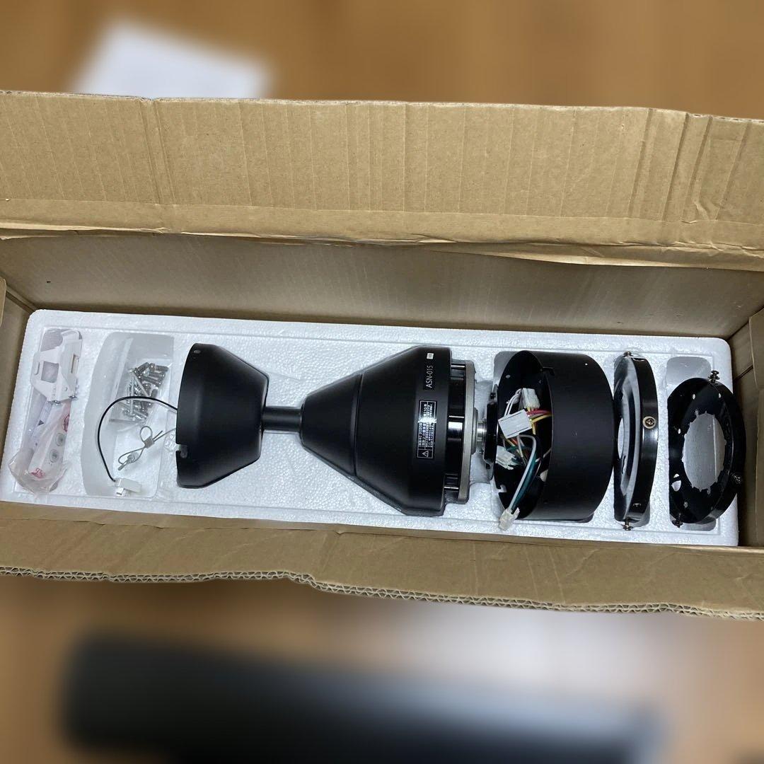 大光電機 DCモーター シーリングファン ブラック 4枚羽根 開封済未使用