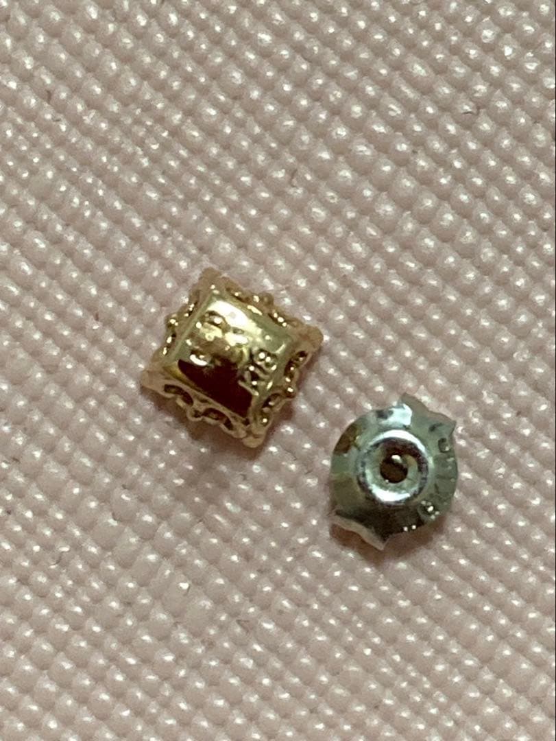 ジャスティンデイビス　モンテカルロピアス　18金ピンクゴールド