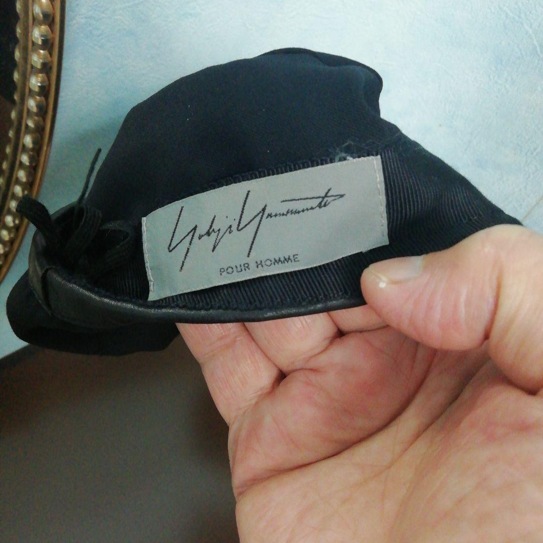 Yohji Yamamoto POUR HOMME　ベレー帽