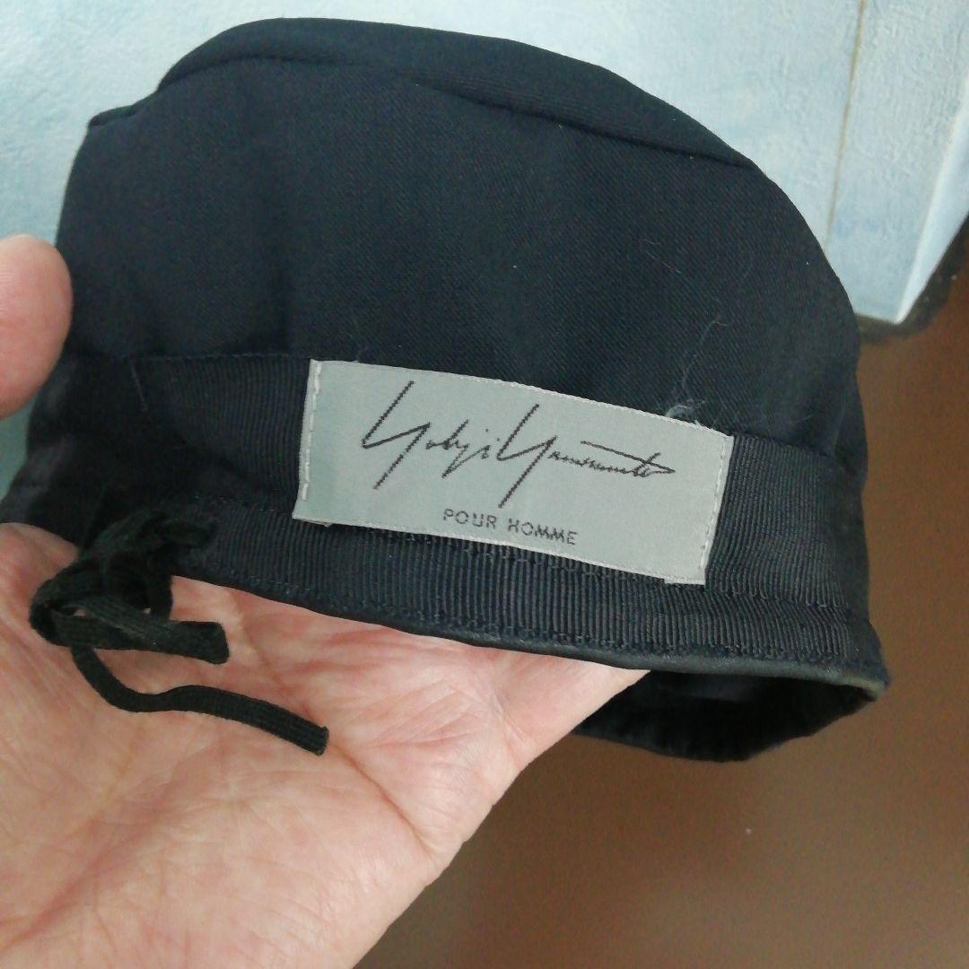 Yohji Yamamoto POUR HOMME　ベレー帽