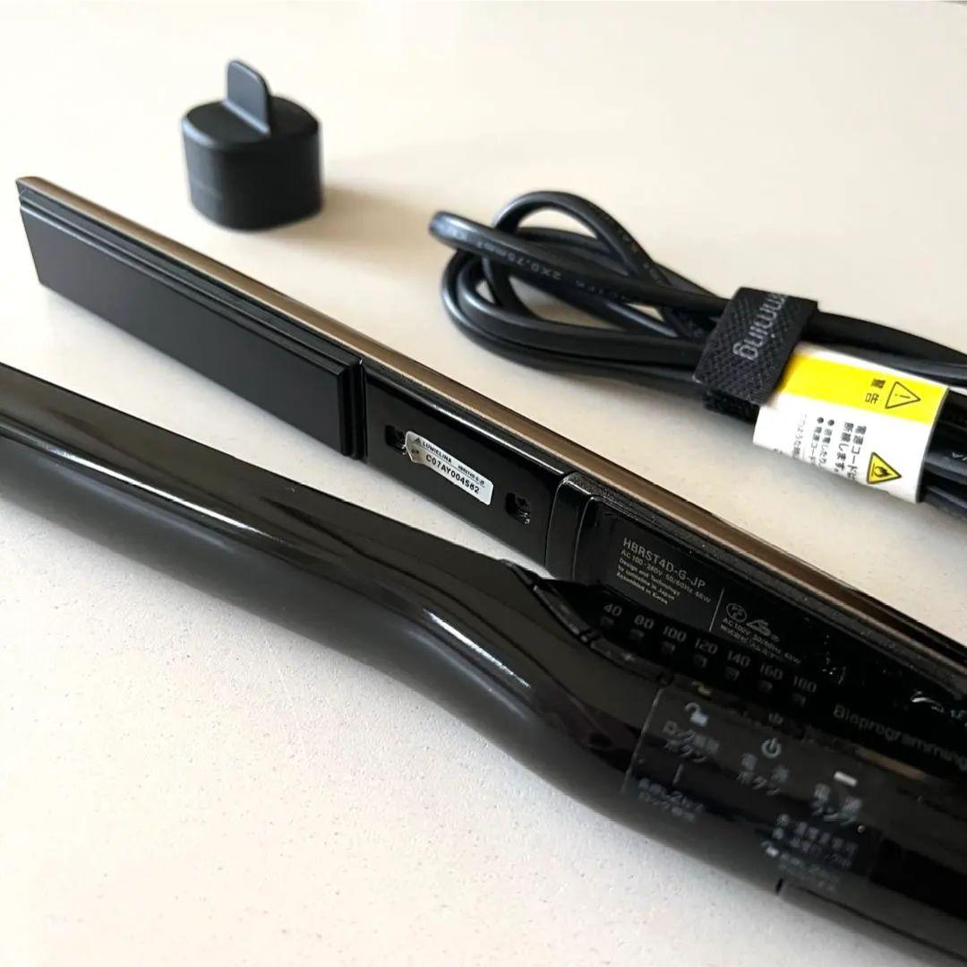 【ま】リュミエリーナ ヘアビューロン 4Dplus ストレートヘアアイロン