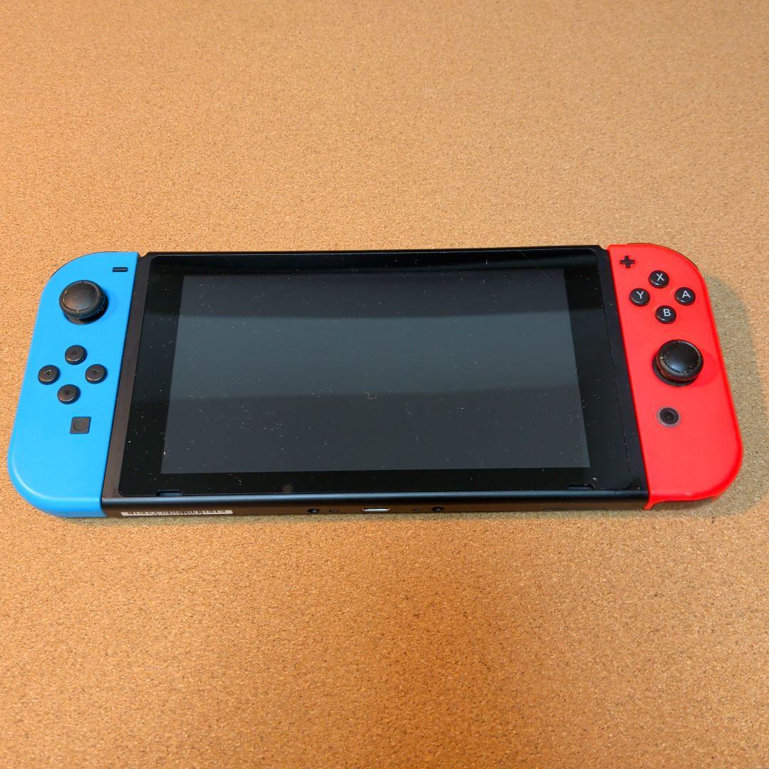 中古 Nintendo Switch 本体 青/赤 Joy-Con