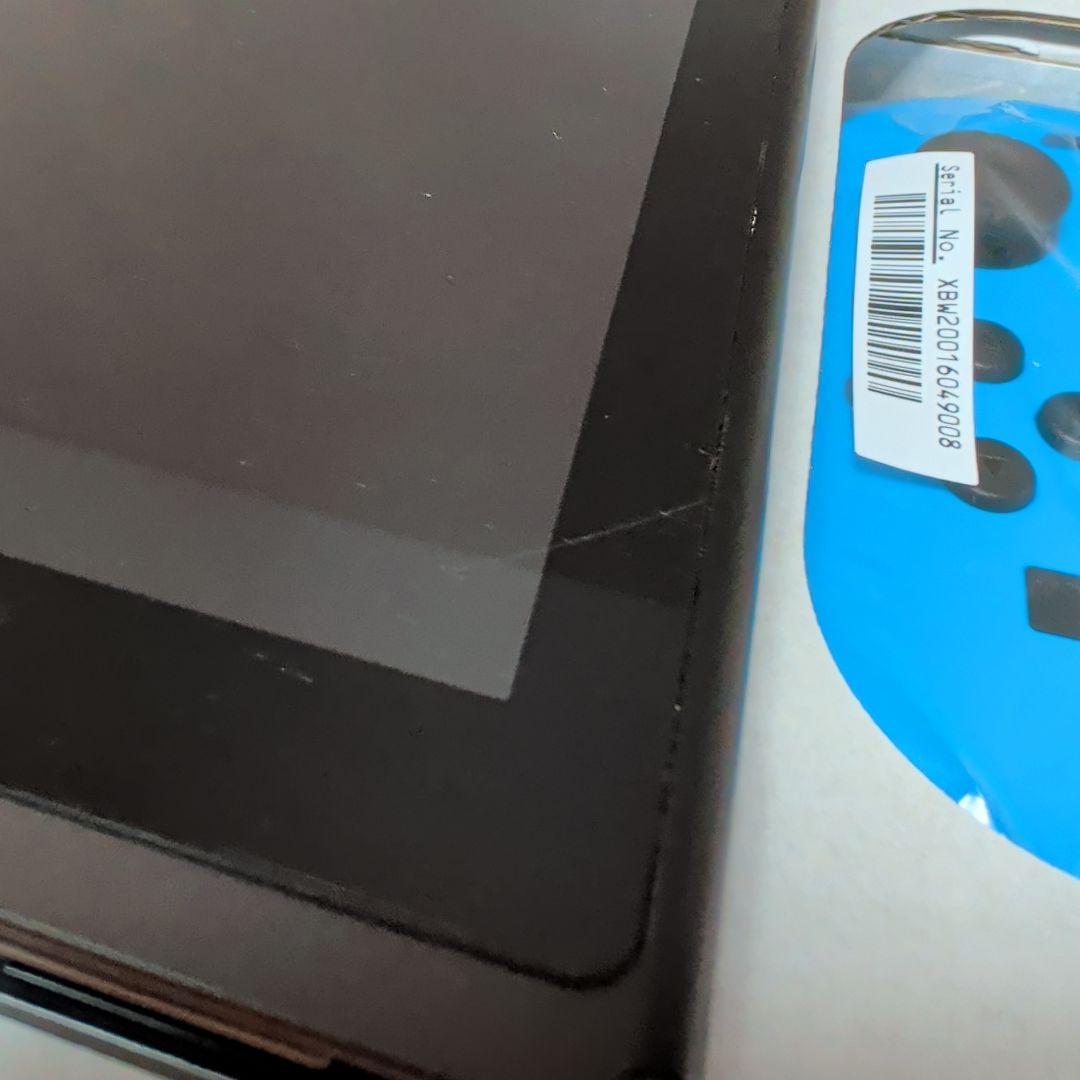 中古 Nintendo Switch 本体 青/赤 Joy-Con