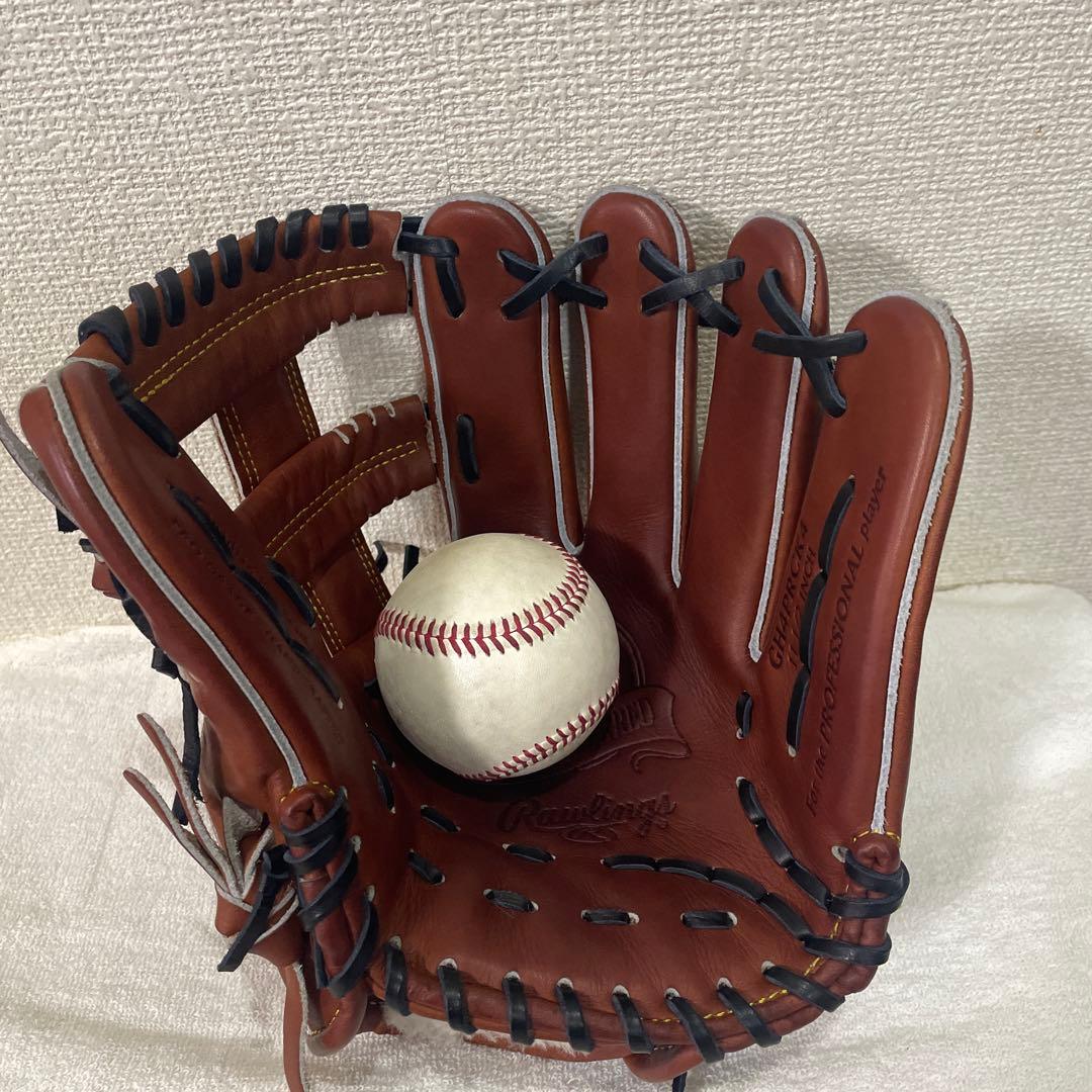 ローリングス　プロプリファード 硬式内野手　GH4PRCK4