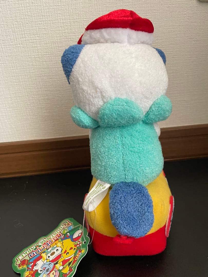 ポケモン つながるぬいぐるみ クリスマスマーケット　ミジュマル 2011 タグ