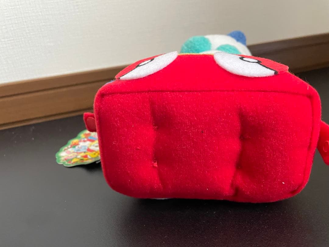 ポケモン つながるぬいぐるみ クリスマスマーケット　ミジュマル 2011 タグ