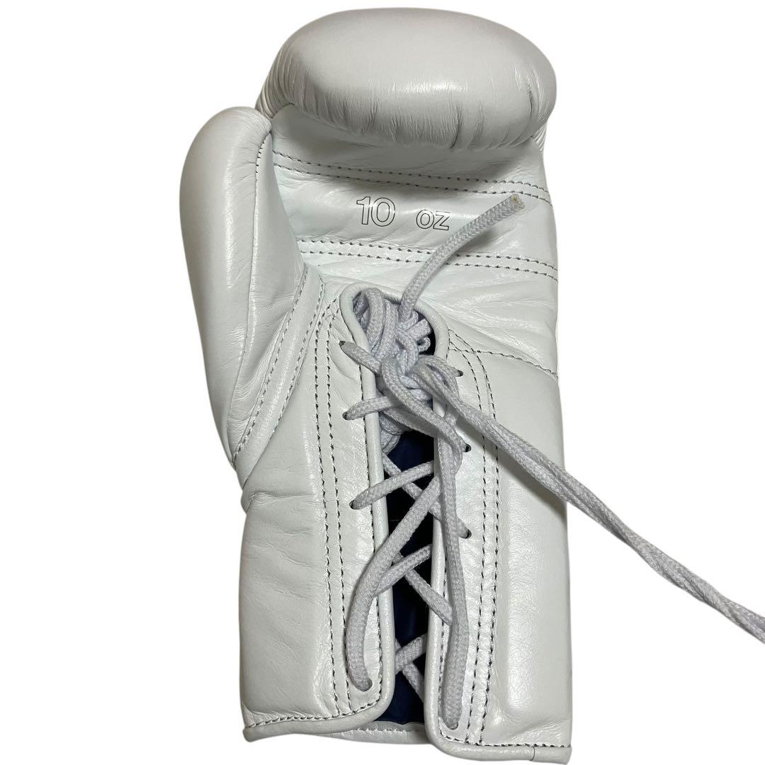 未使用品　ウイニング　ボクシング　グローブ　プロ試合用　10オンス　ひも式