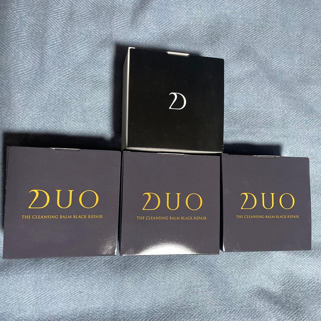 デュオ　ザ　クレンジングバーム　ブラックリペアEX90g DUO黒