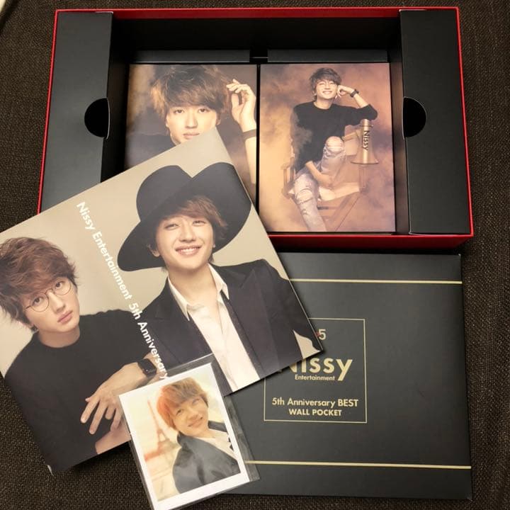 Nissy 5th Anniversary BEST Nissy盤（DVD）