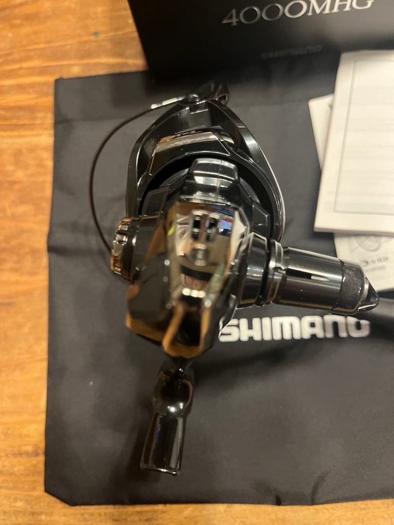 SHIMANO 19Vanquish 4000MHG 　ヴァンキッシュ