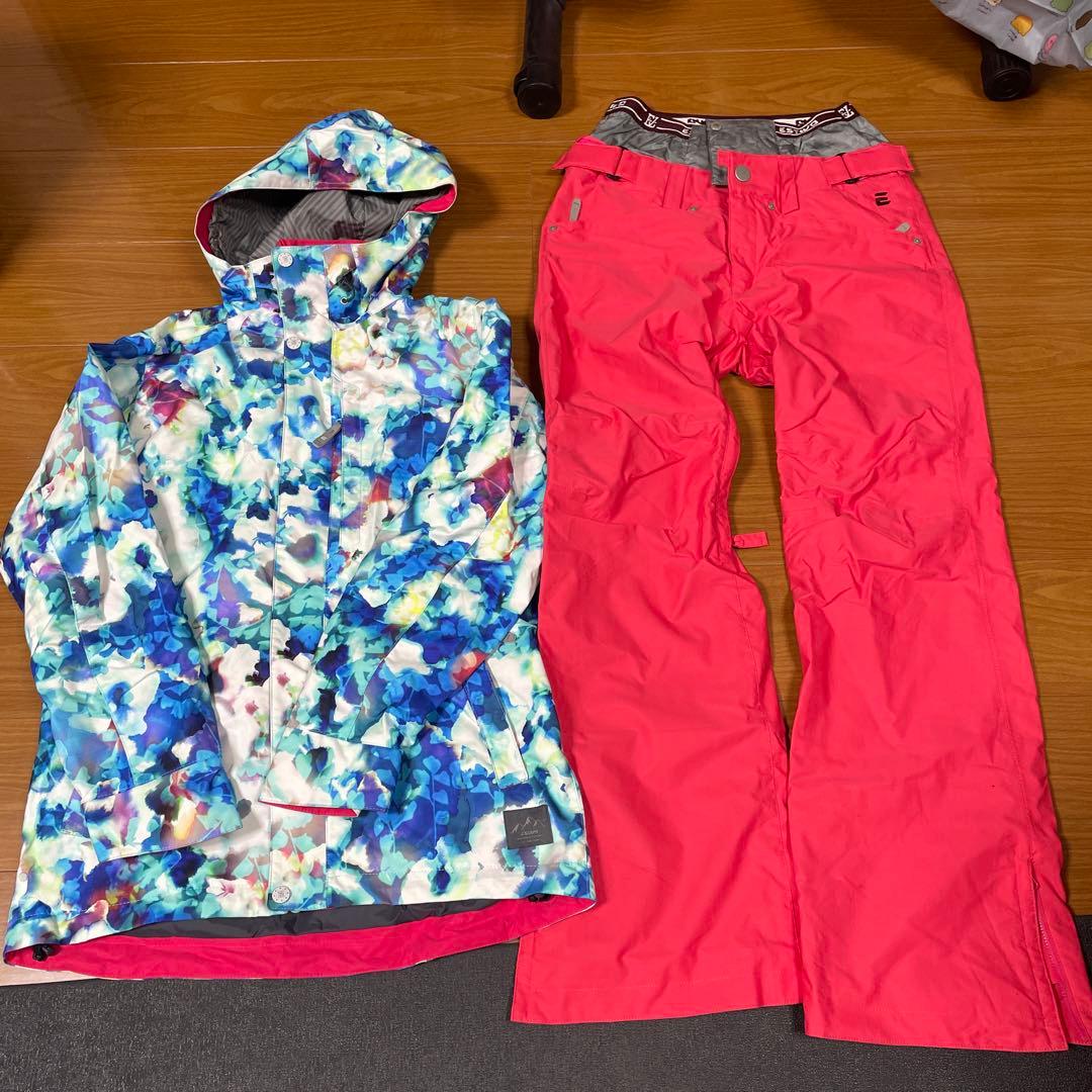 estivo ゴールドウィン　スノーボードウェアセット 一度使用