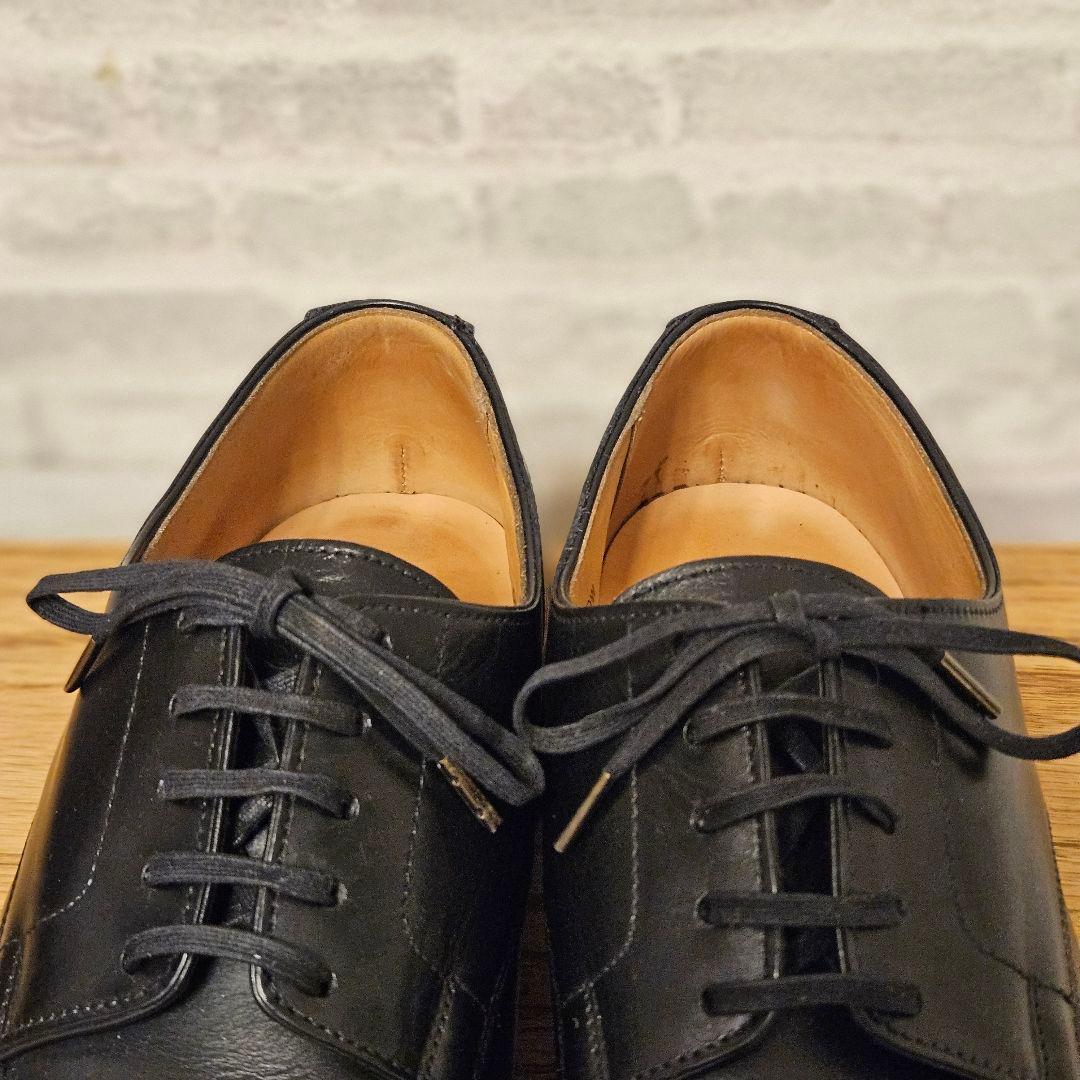 クロケット&ジョーンズ オンスロウ6E Uチップシューズ/モールトンローファー