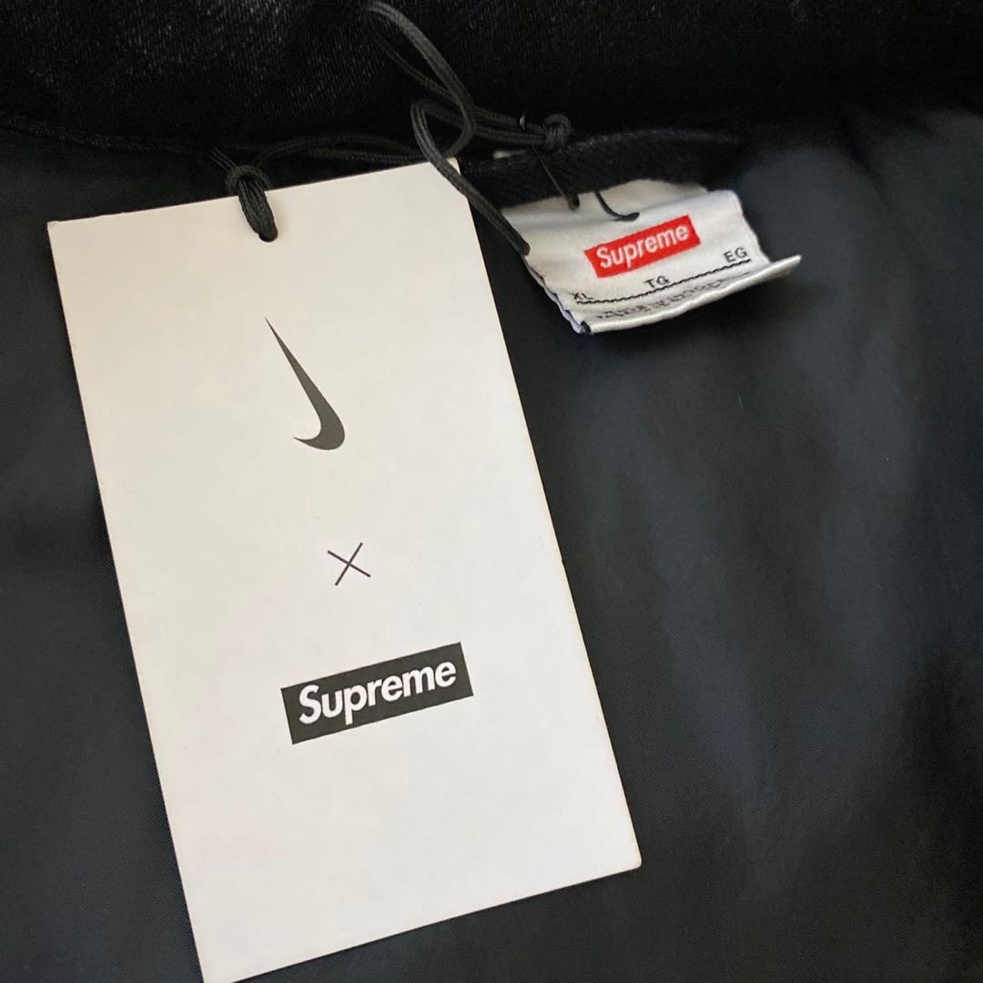 XLサイズ Supreme Nike Denim Puffer Vest