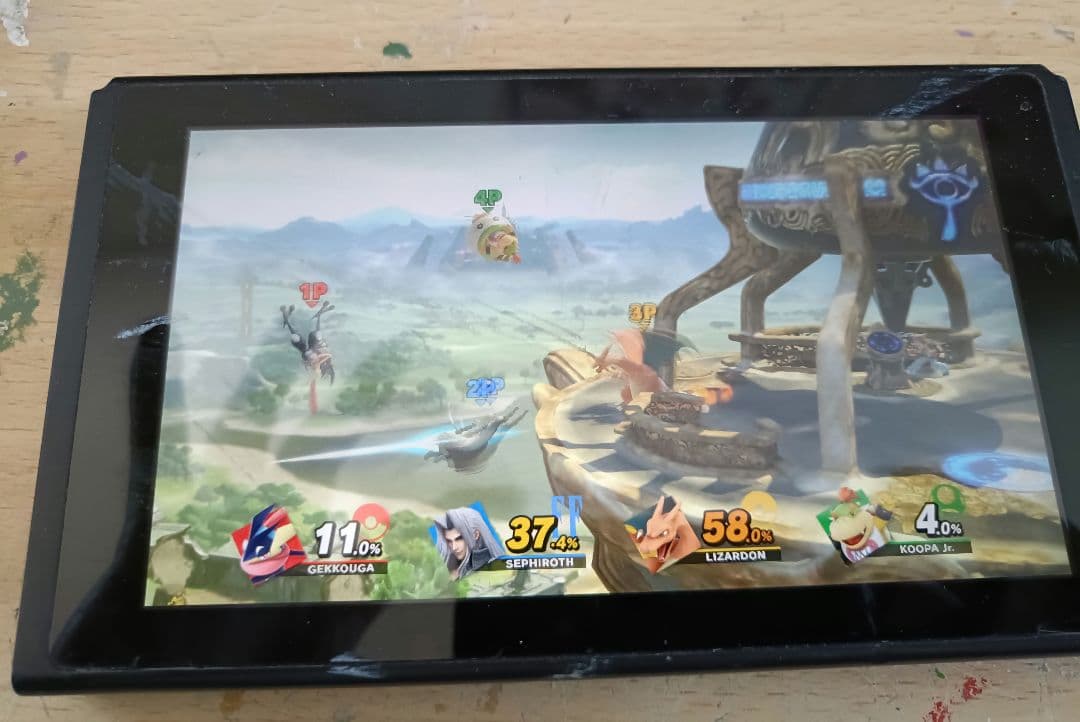 Nintendo switch本体+ドック(状態かなり悪め)